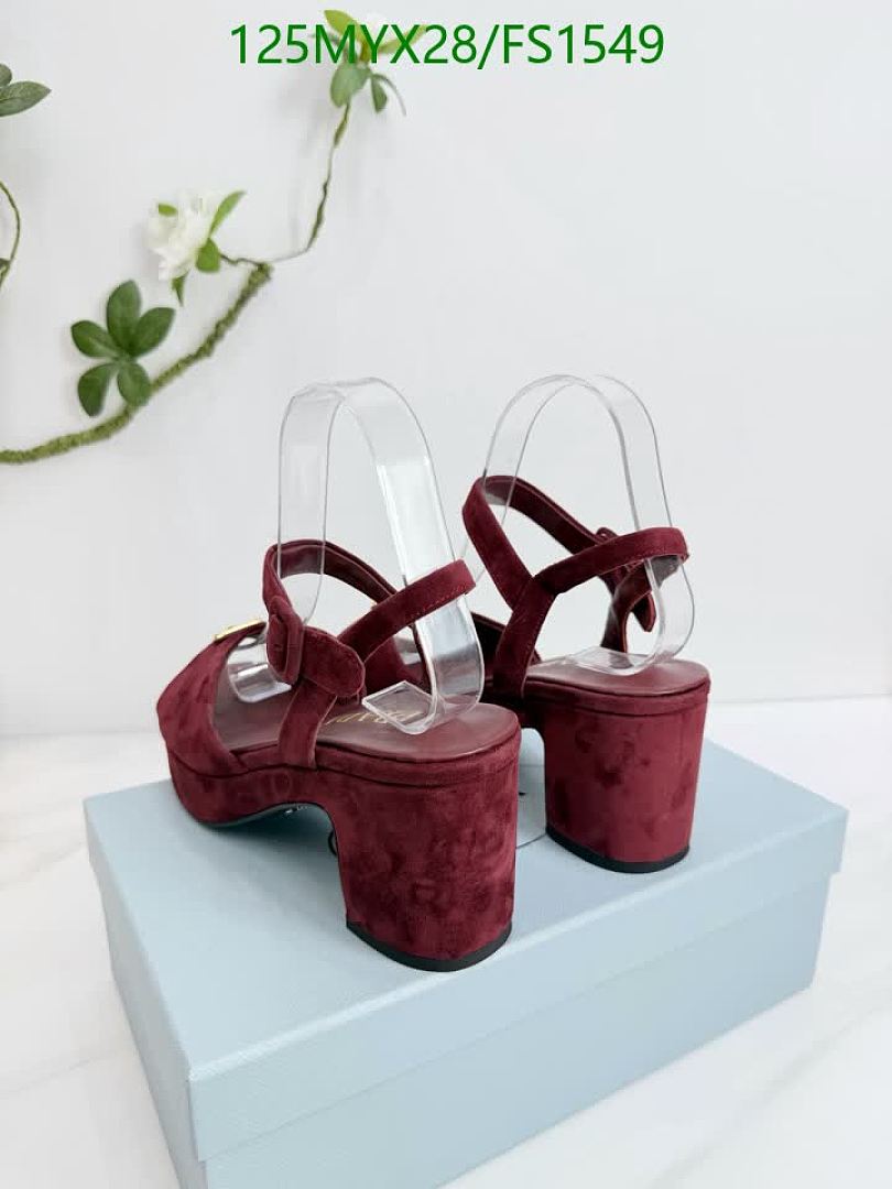 Prada-Women Shoes Code: FS1549 $: 125USD