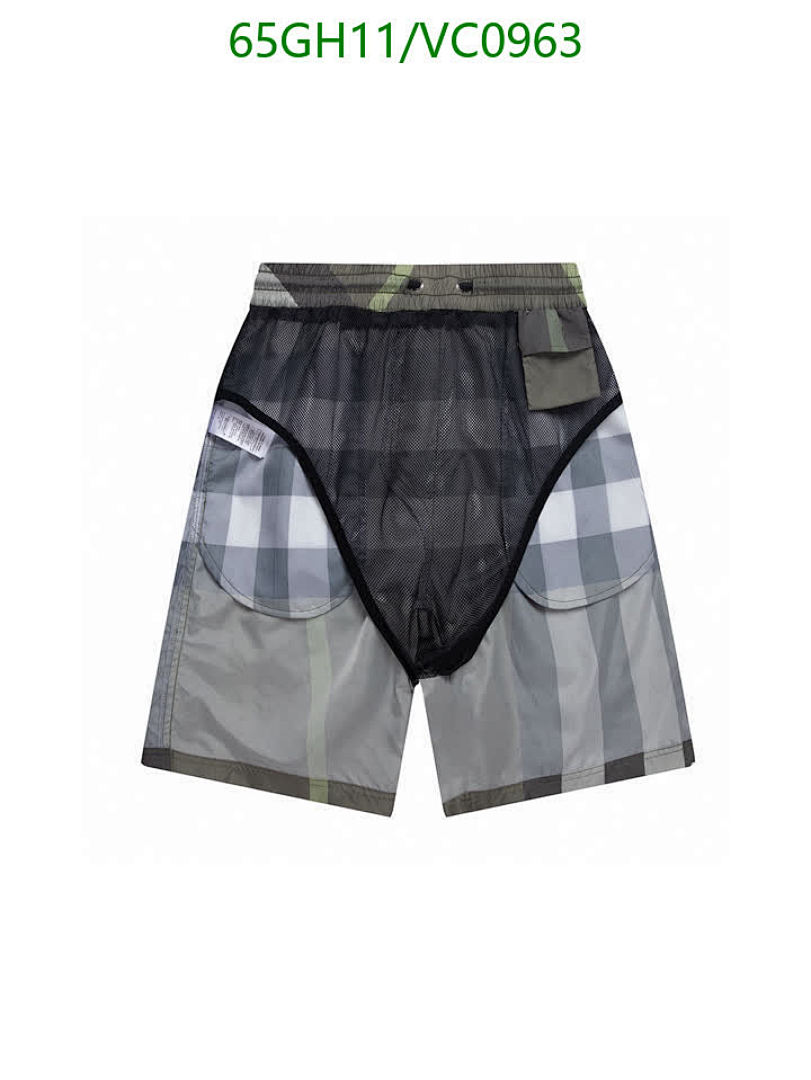 Burberry-Clothing Code: VC0963 $: 65USD