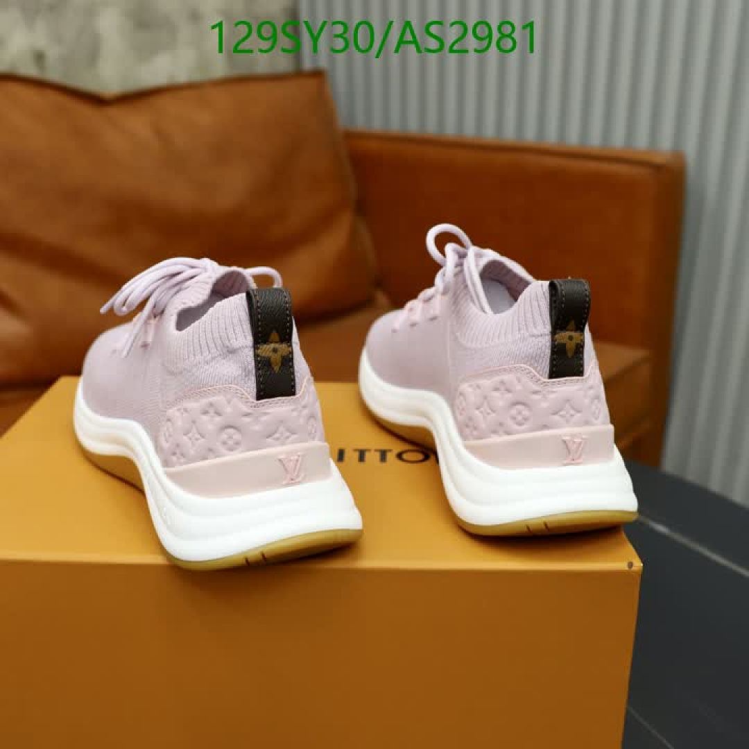 LV-Men shoes Code: AS2981 $: 129USD