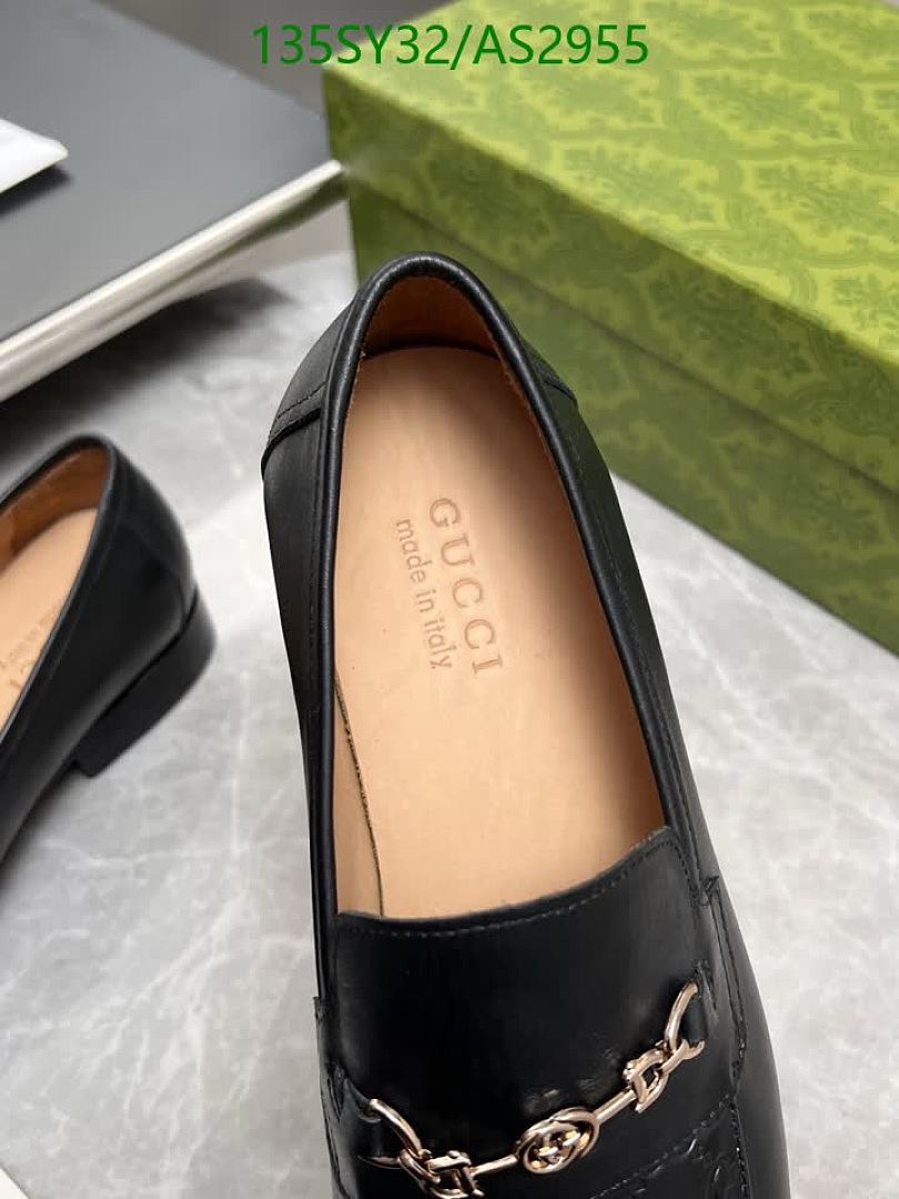 Gucci-Men shoes Code: AS2955 $: 135USD