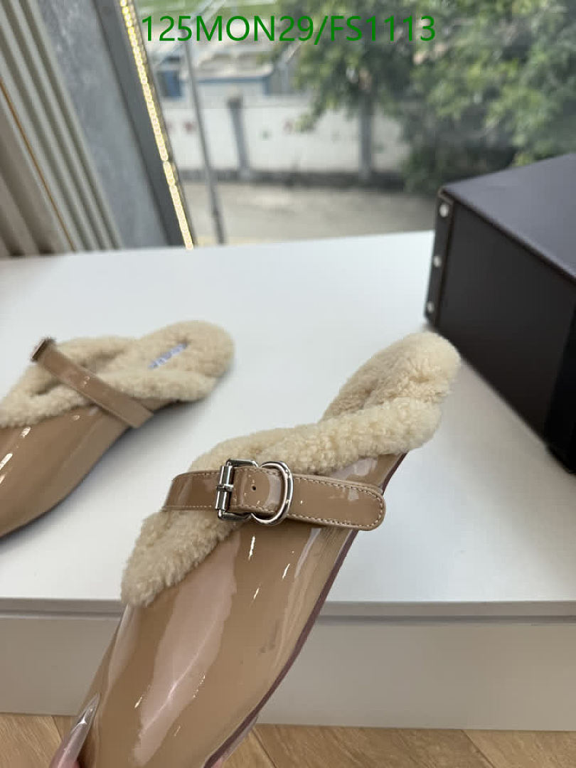 Alaia-Women Shoes Code: FS1113 $: 125USD