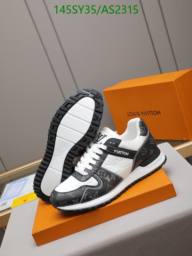 LV-Men shoes Code: AS2315 $: 145USD