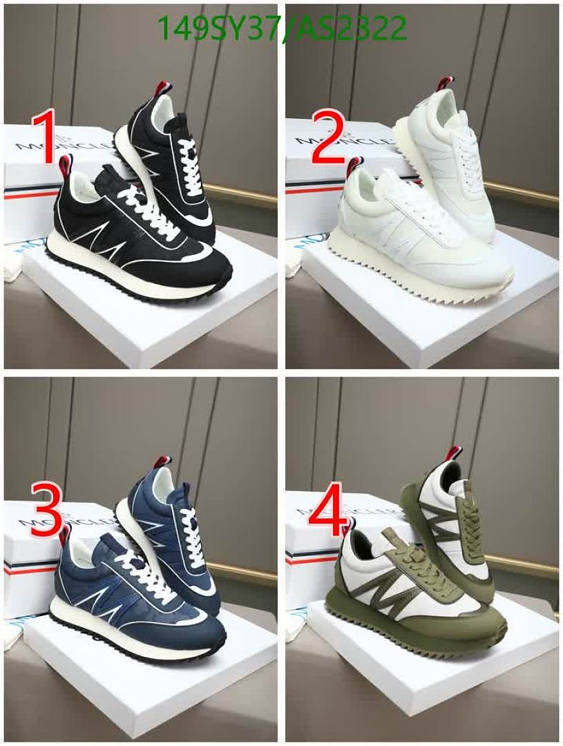 Moncler-Men shoes Code: AS2322 $: 149USD