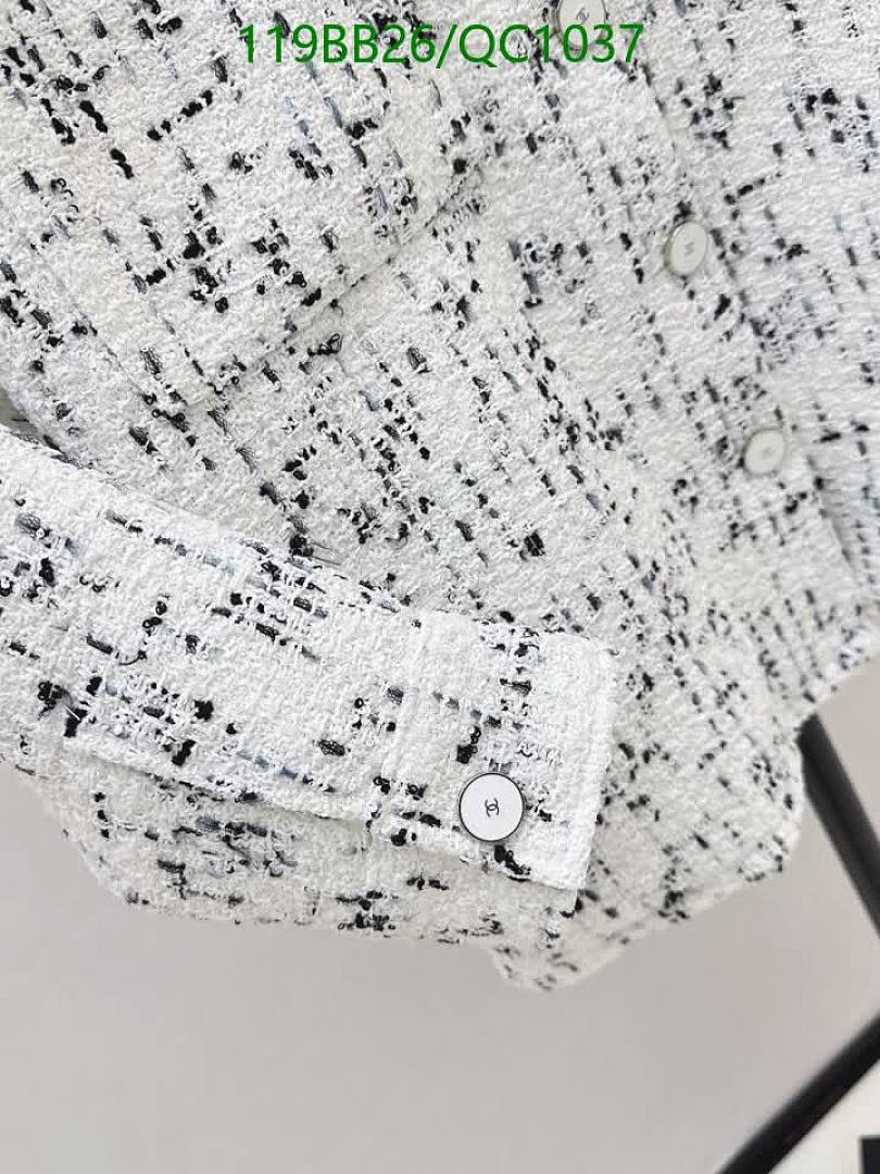 Chanel-Clothing Code: QC1037 $: 119USD