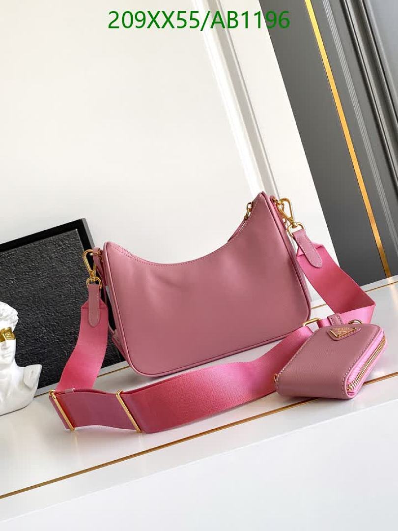 Prada-BagsMirror Quality Code: AB1196 $: 209USD