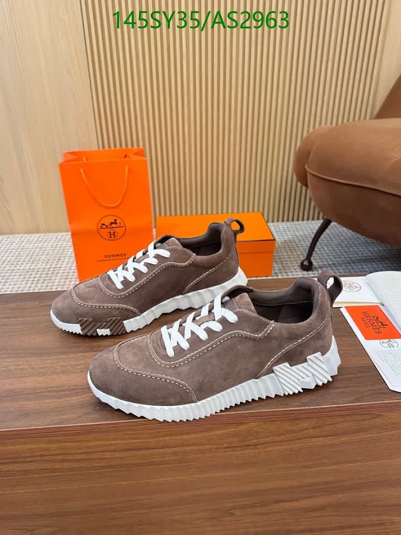 Hermes-Men shoes Code: AS2963 $: 145USD