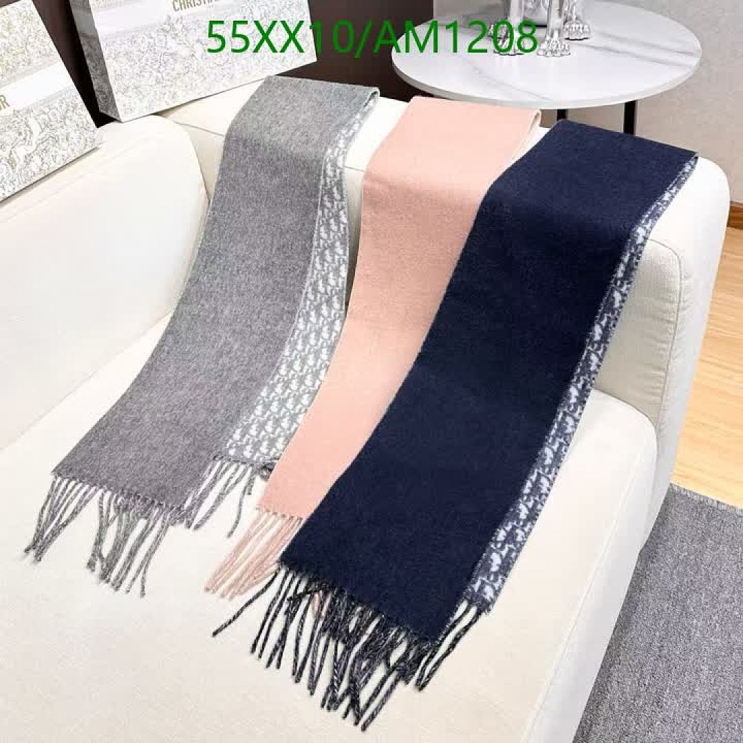 Dior-Scarves Code: AM1208 $: 55USD