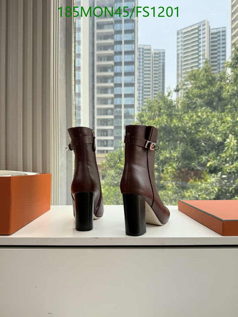 Hermes-Women Shoes Code: FS1201 $: 185USD