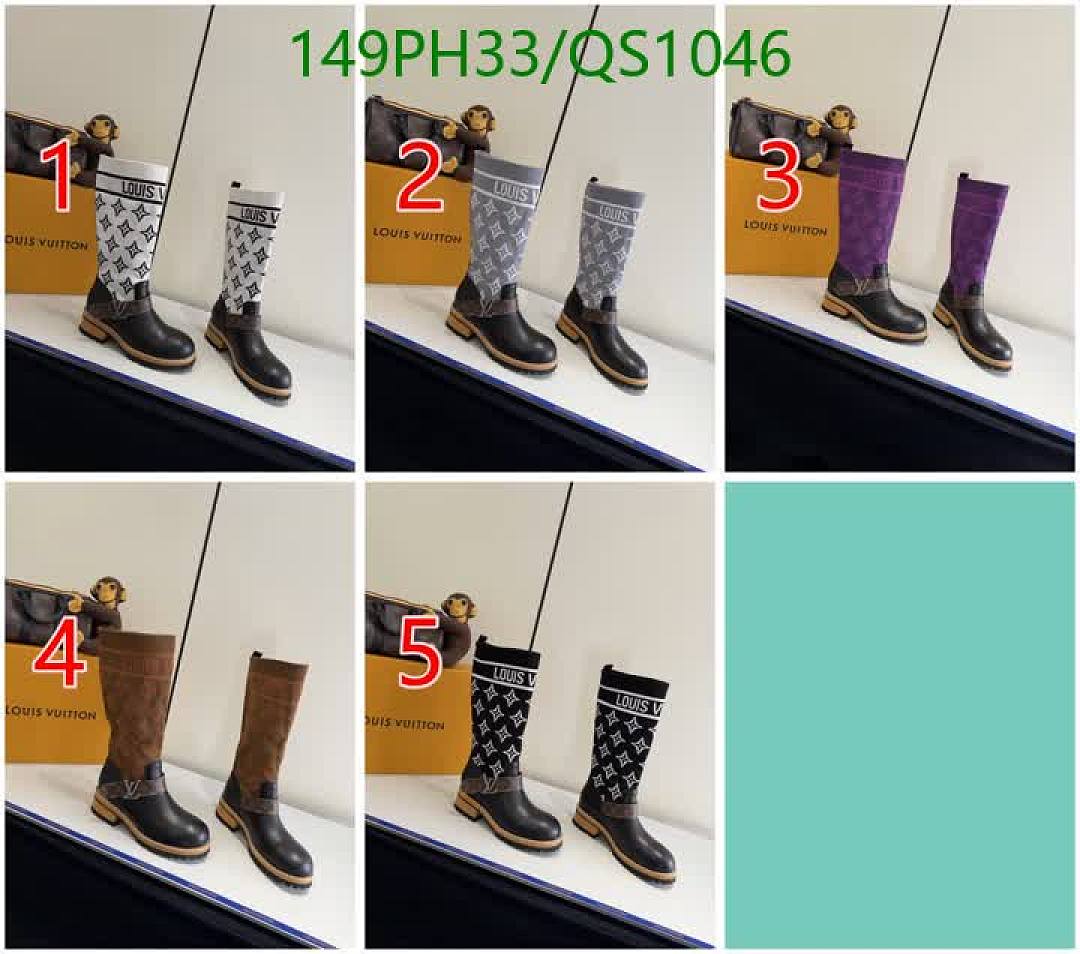 LV-Women Shoes Code: QS1046 $: 149USD