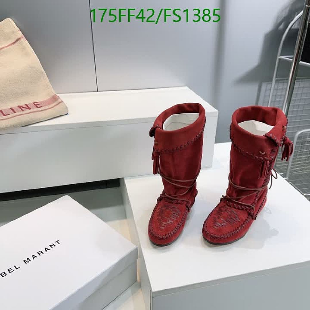 Isabel Marant-Women Shoes Code: FS1385 $: 175USD