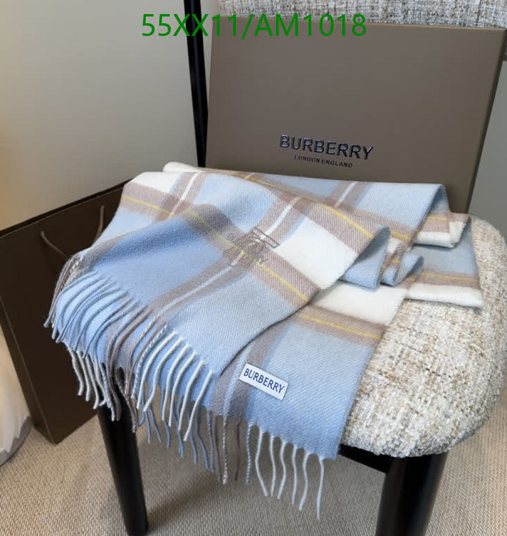 Burberry-Scarves Code: AM1018 $: 55USD
