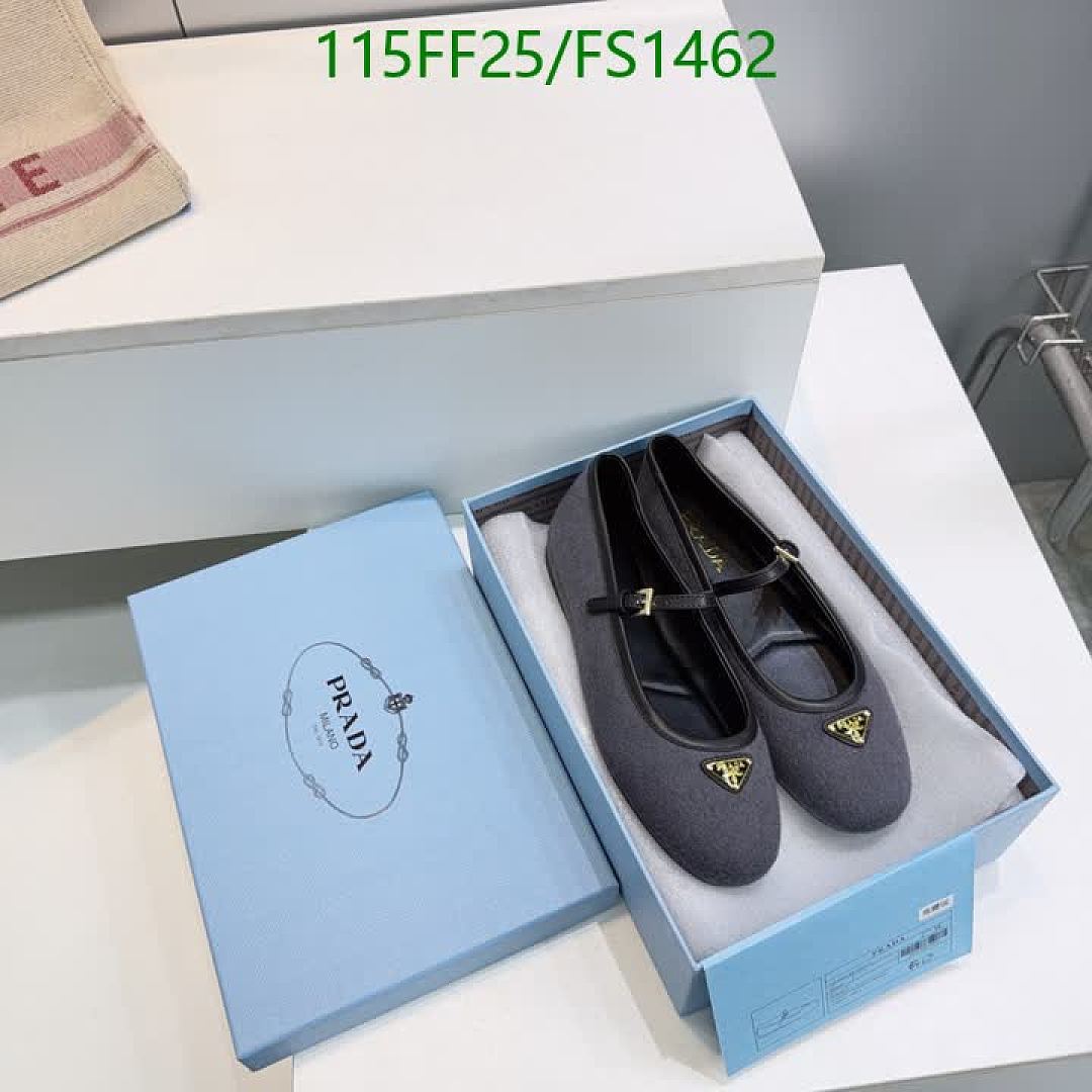 Prada-Women Shoes Code: FS1462 $: 115USD
