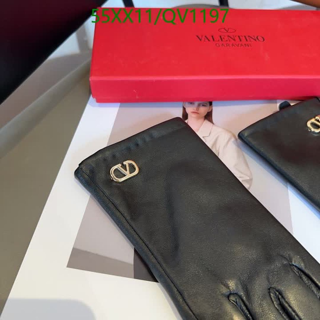 Valentino-Gloves Code: QV1197 $: 55USD