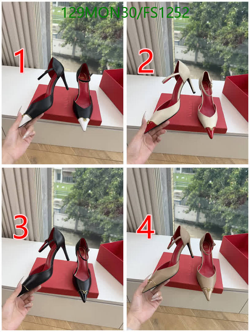 Valentino-Women Shoes Code: FS1252 $: 129USD