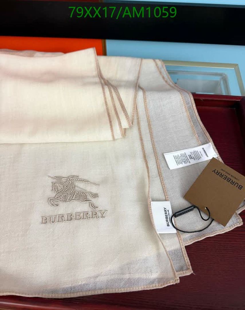 Burberry-Scarves Code: AM1059 $: 79USD