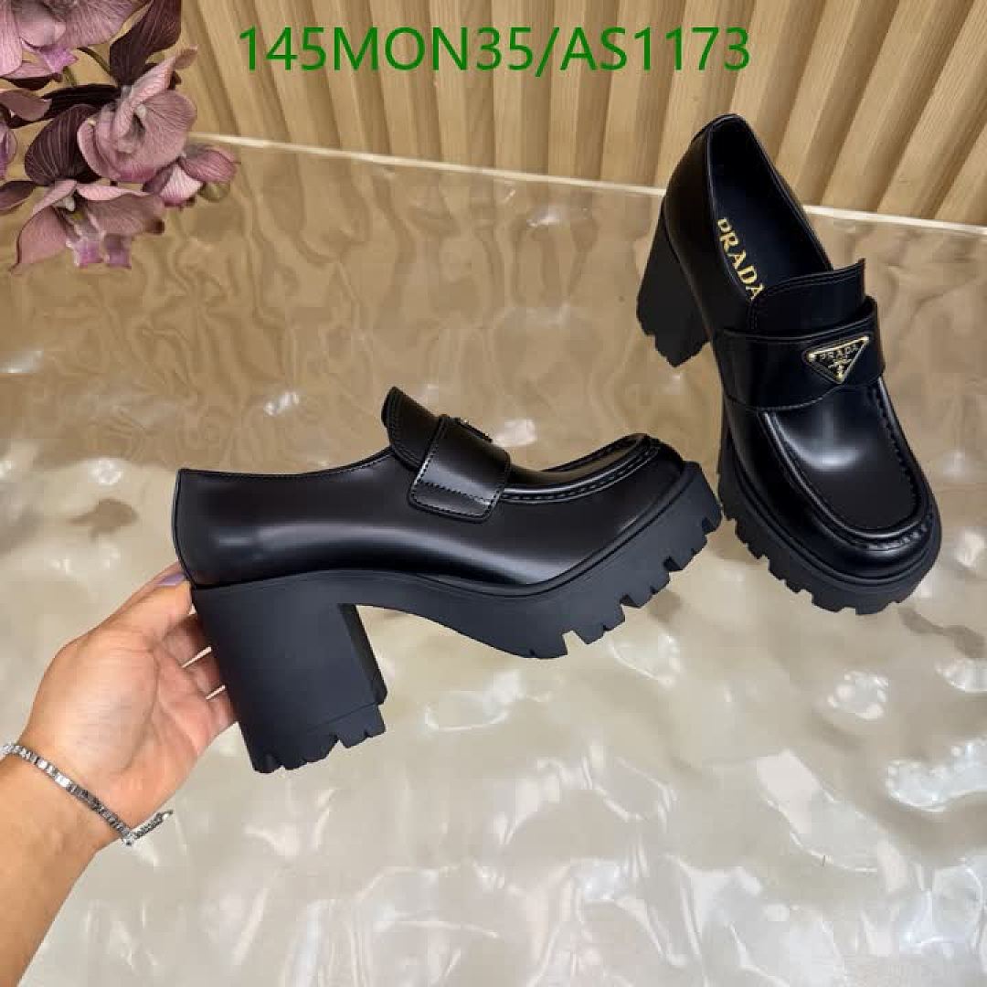 Prada-Women Shoes Code: AS1173 $: 145USD
