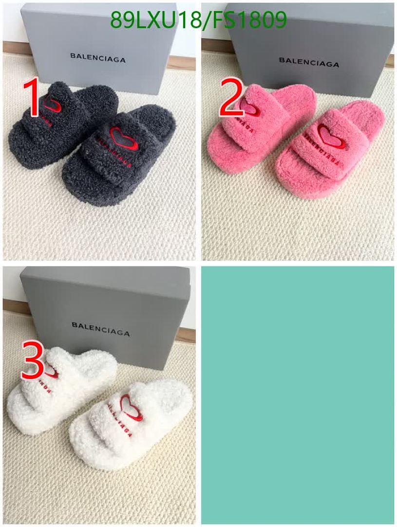 Balenciaga-Women Shoes Code: FS1809 $: 89USD
