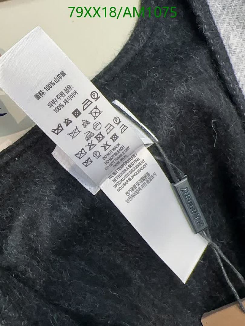 Burberry-Scarves Code: AM1075 $: 79USD