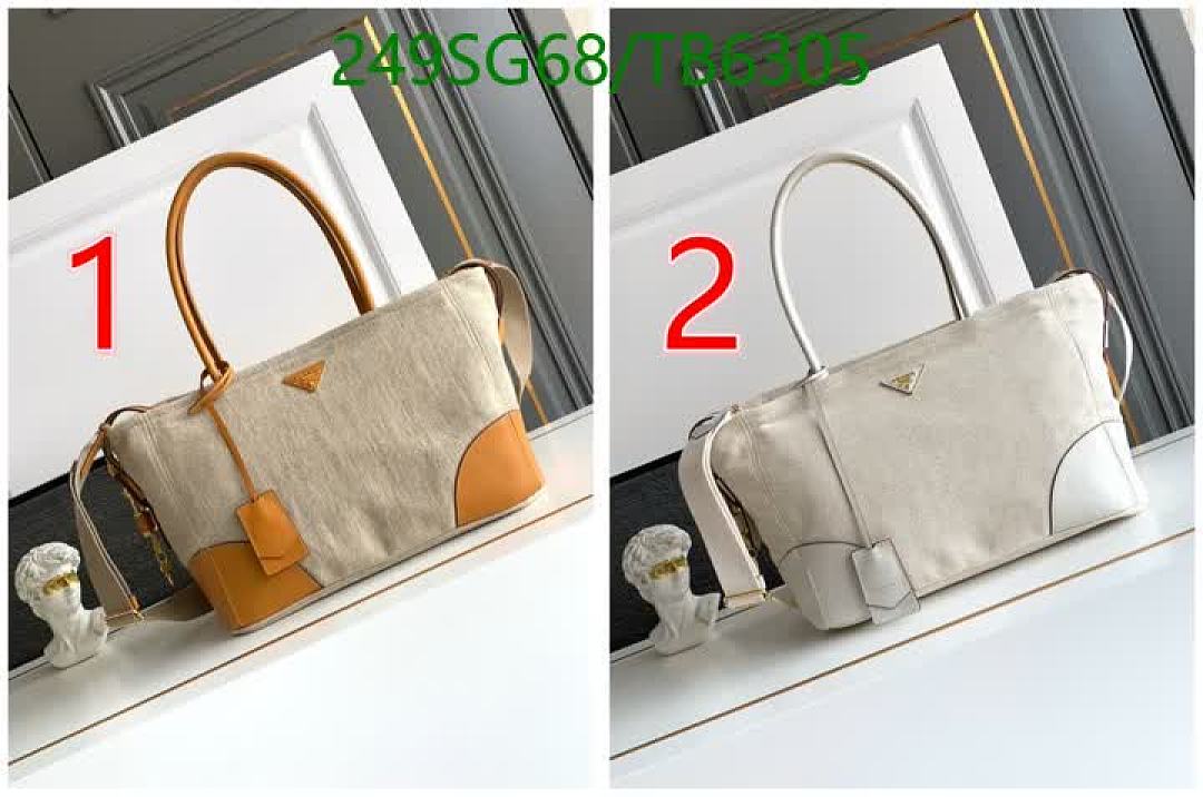 Prada-Bags-Mirror Quality Code: TB6305 $: 249USD