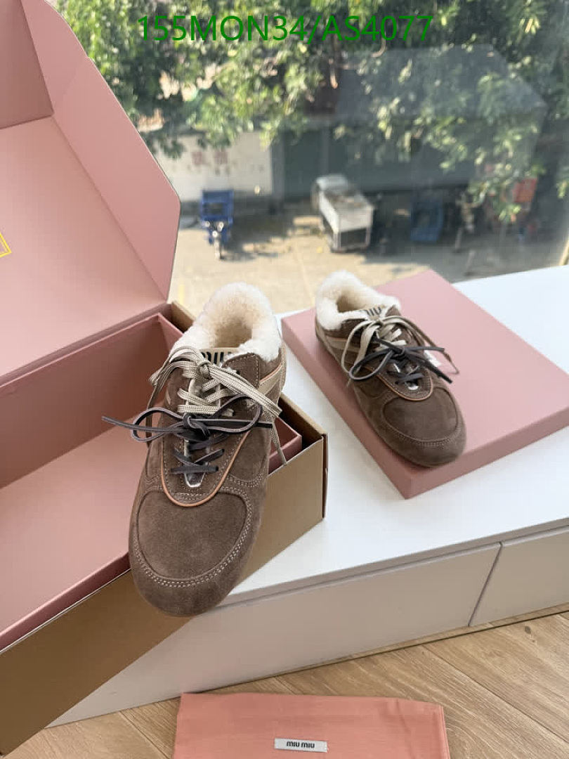 Miu Miu-Women Shoes Code: AS4077 $: 155USD