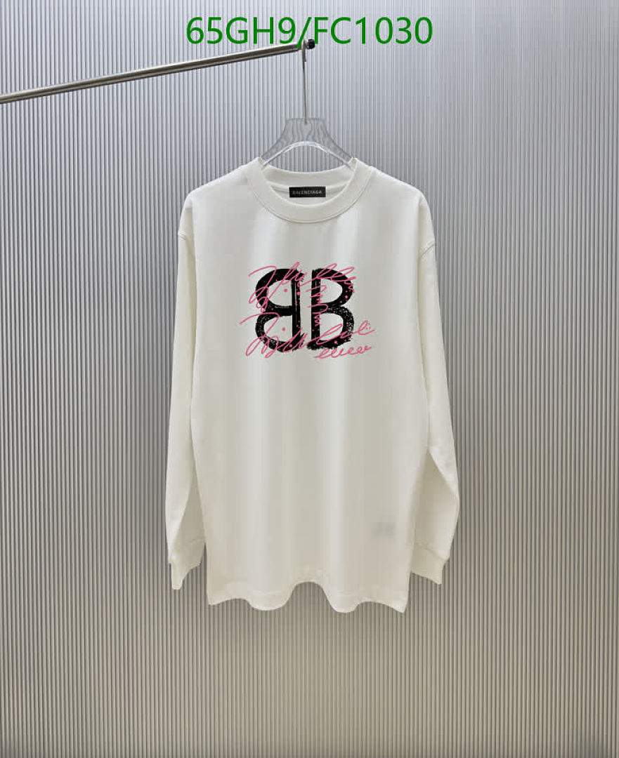 Balenciaga-Clothing Code: FC1030 $: 65USD