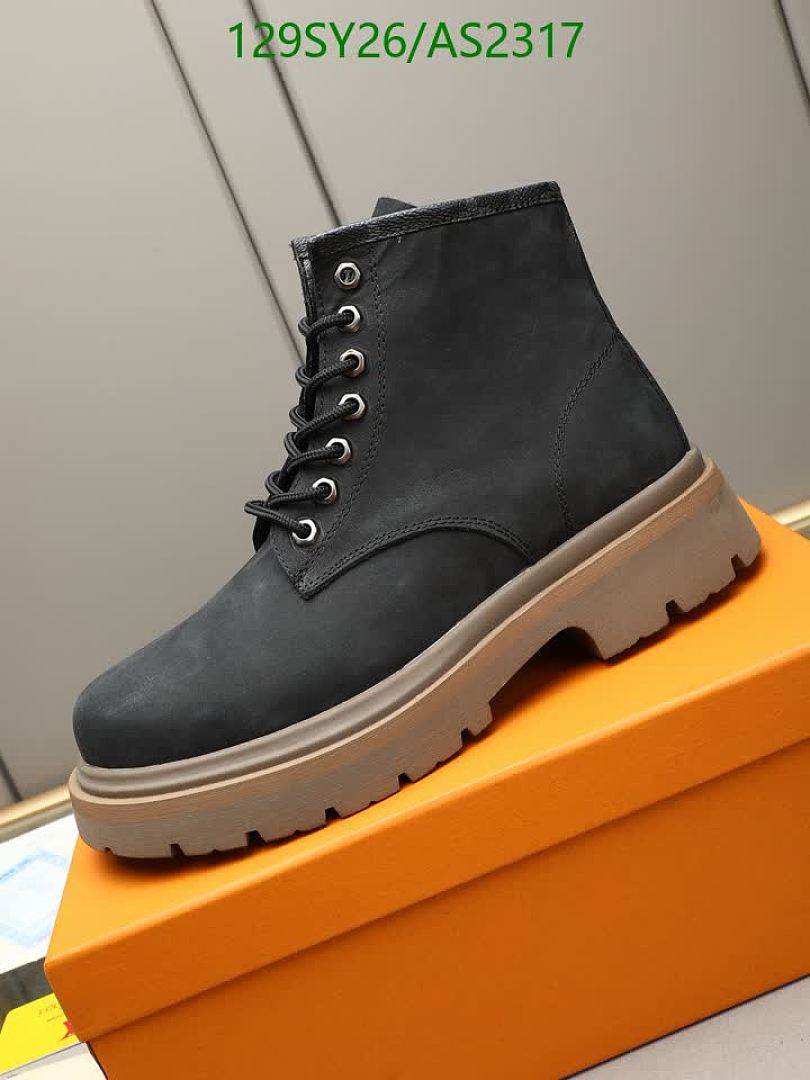 LV-Men shoes Code: AS2317 $: 129USD