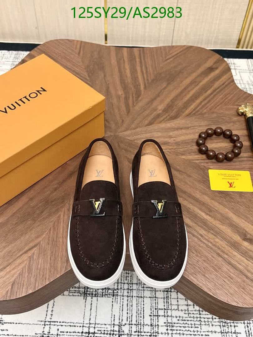 LV-Men shoes Code: AS2983 $: 125USD