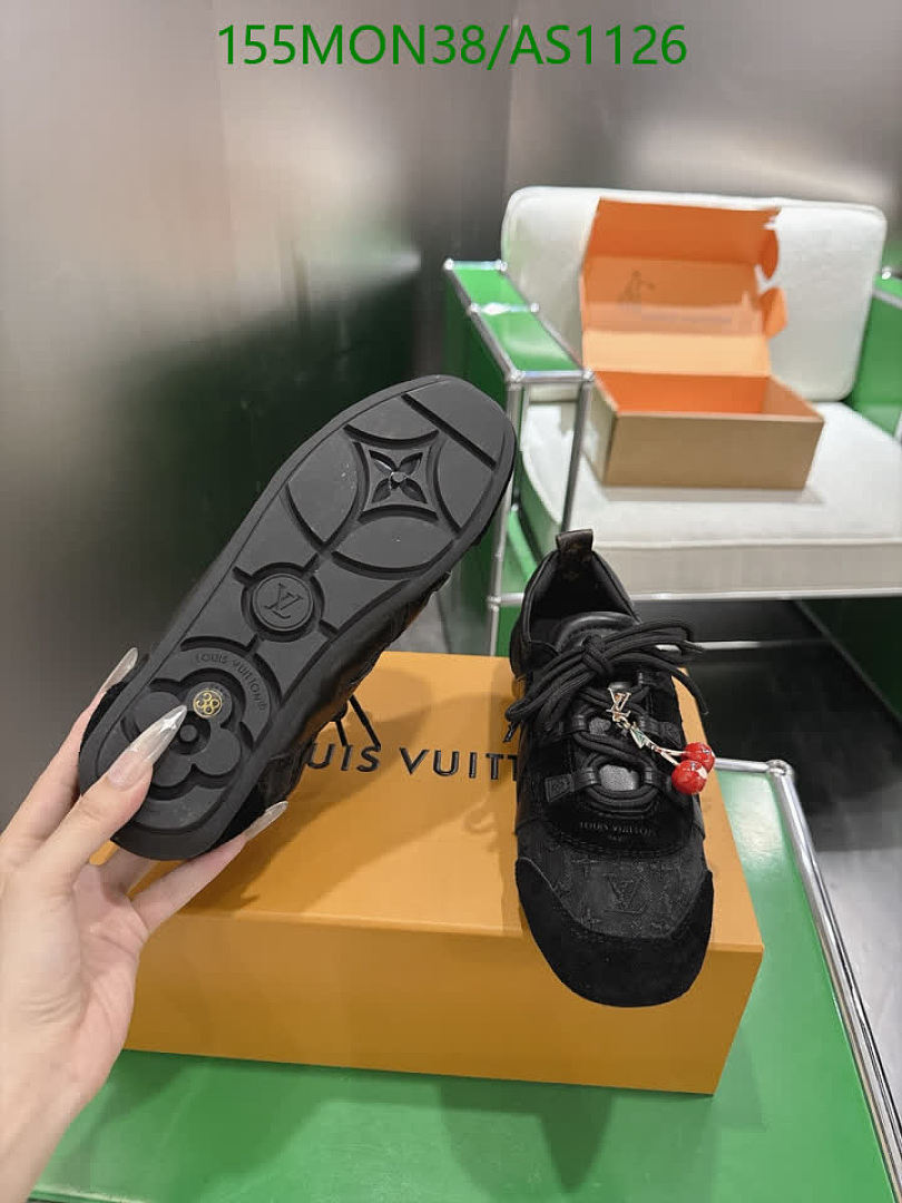 LV-Women Shoes Code: AS1126 $: 155USD