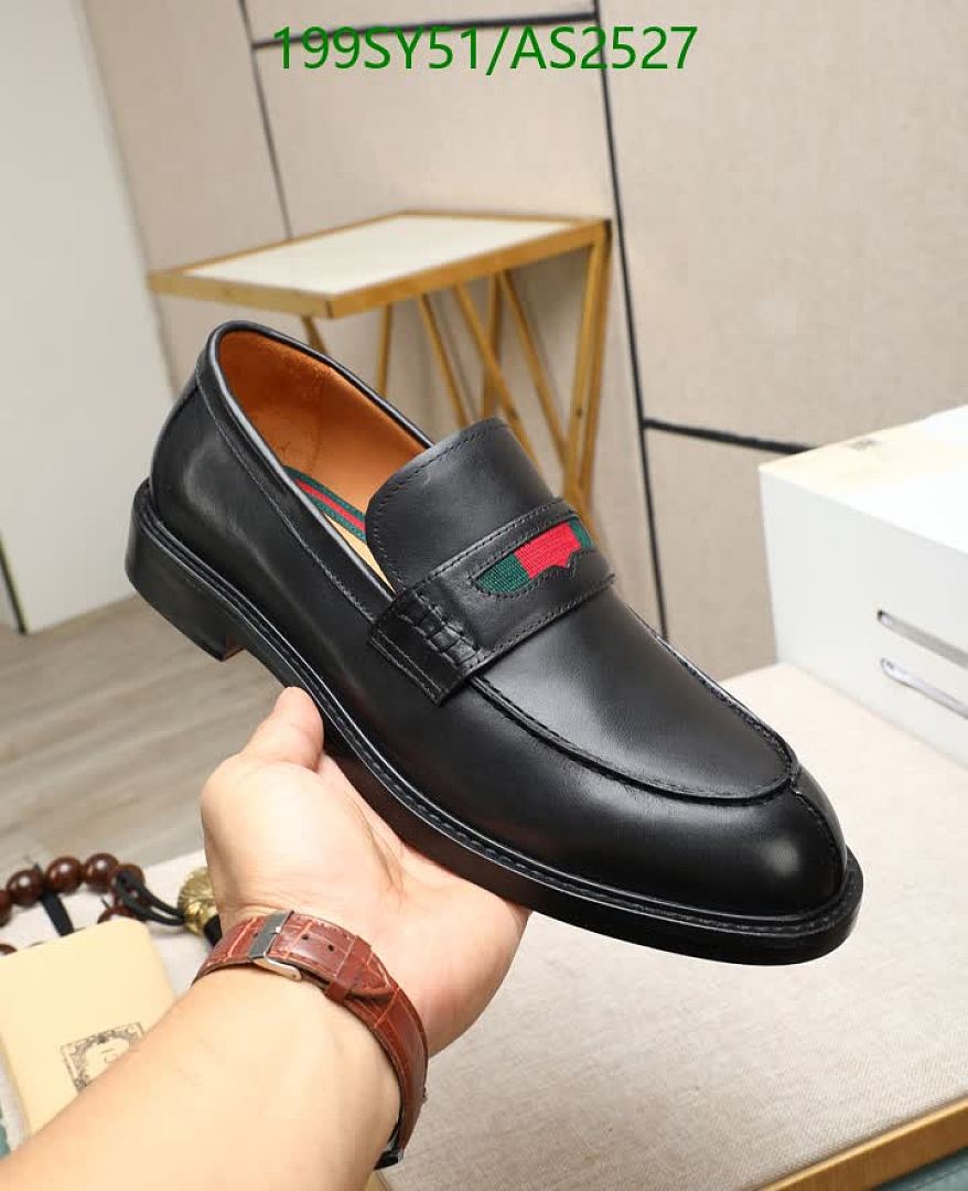 Gucci-Men shoes Code: AS2527 $: 199USD