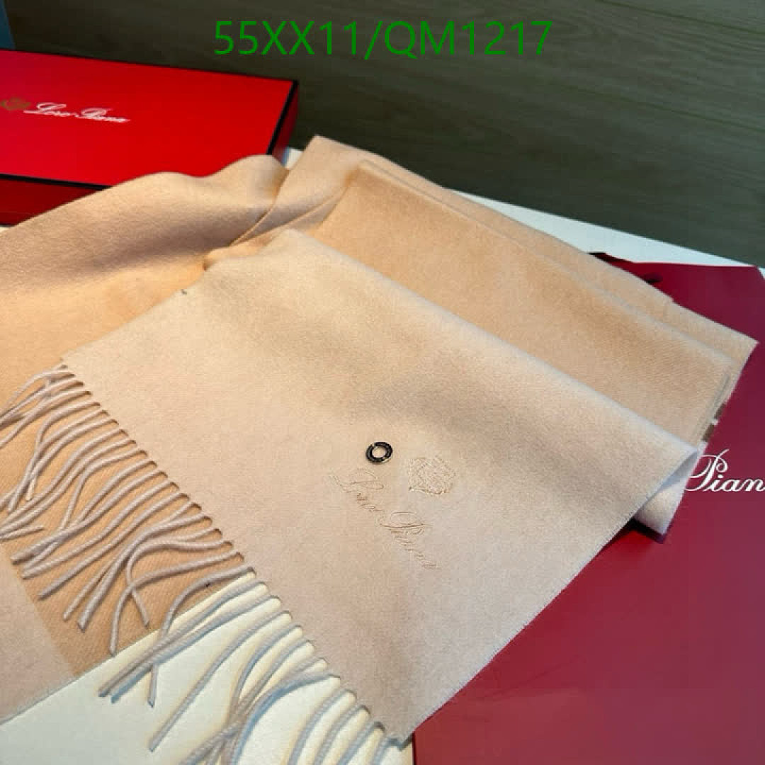 Loro Piana-Scarves Code: QM1217 $: 55USD