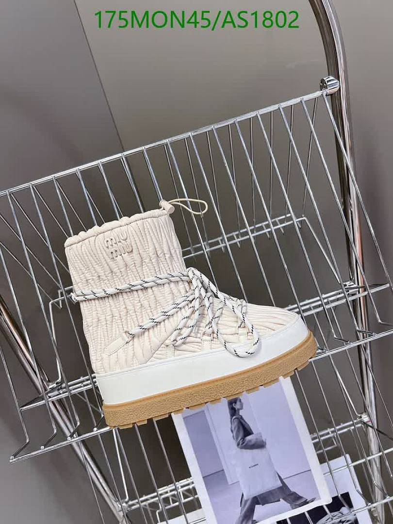 Miu Miu-Women Shoes Code: AS1802 $: 175USD