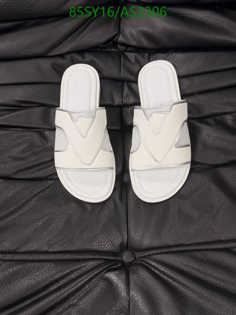 LV-Men shoes Code: AS2306 $: 85USD