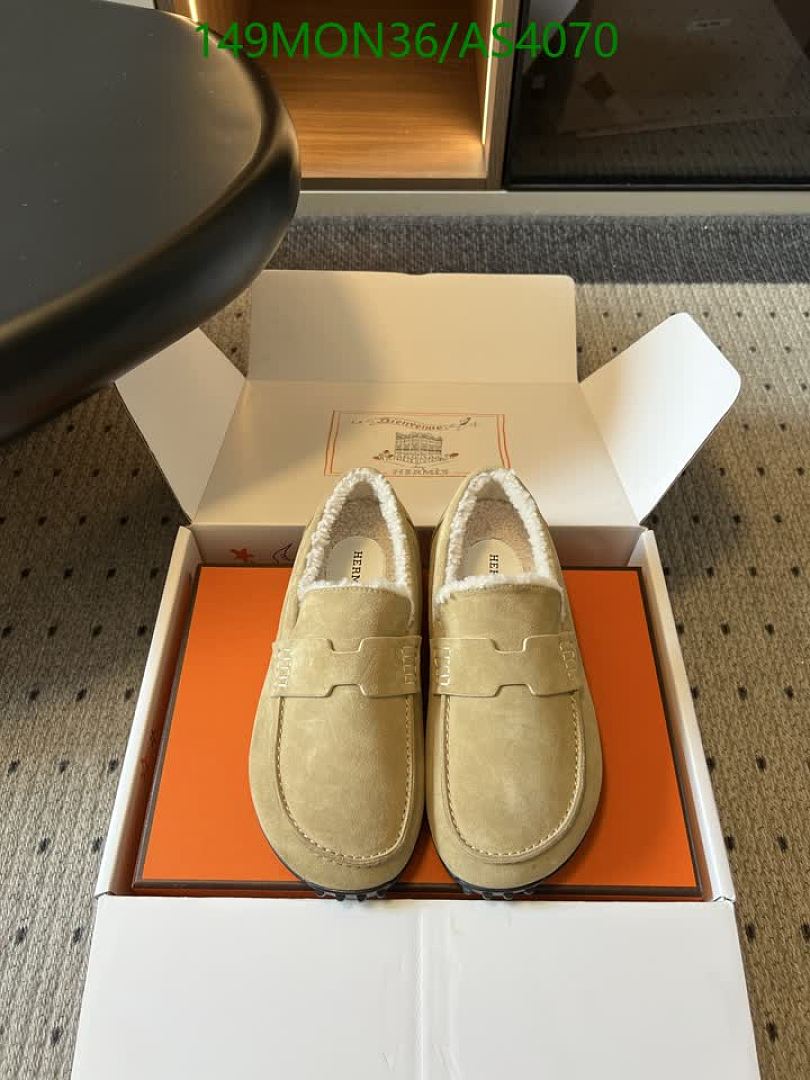 Hermes-Women Shoes Code: AS4070 $: 149USD