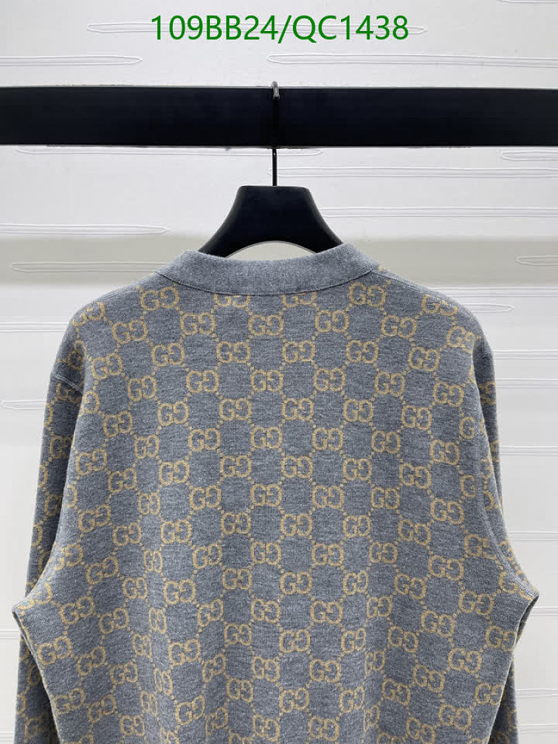 Gucci-Clothing Code: QC1438 $: 109USD