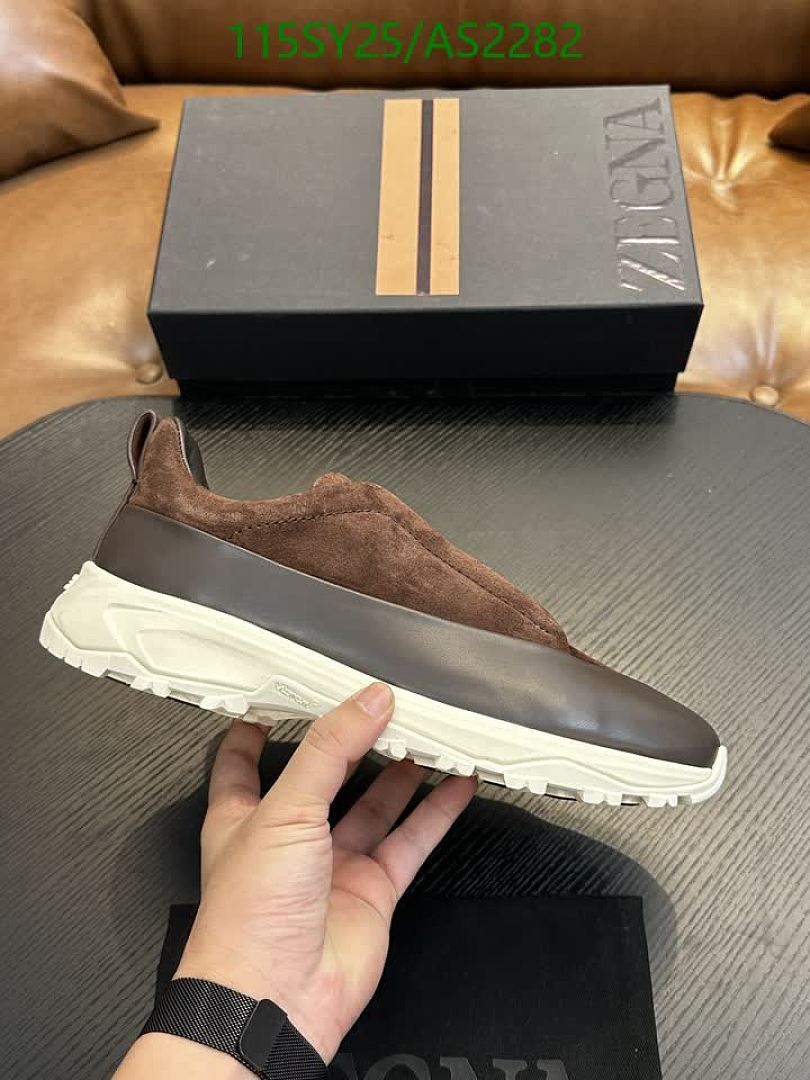 Zegna-Men shoes Code: AS2282 $: 115USD
