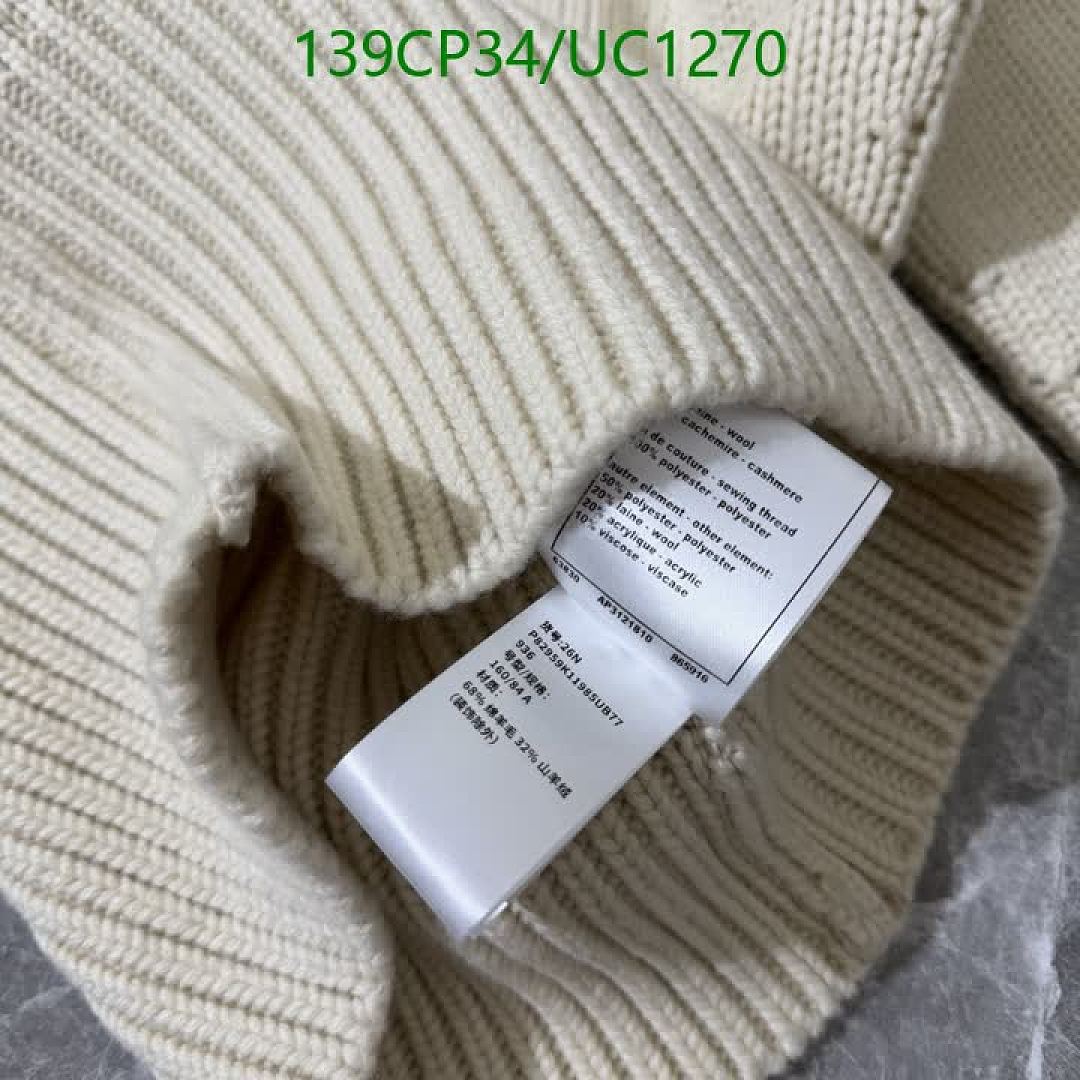 Chanel-Clothing Code: UC1270 $: 139USD