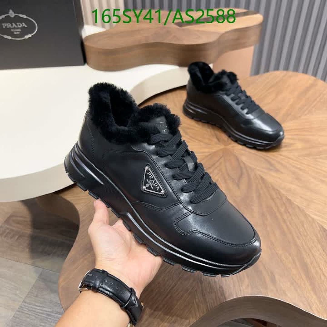 Prada-Men shoes Code: AS2588 $: 165USD