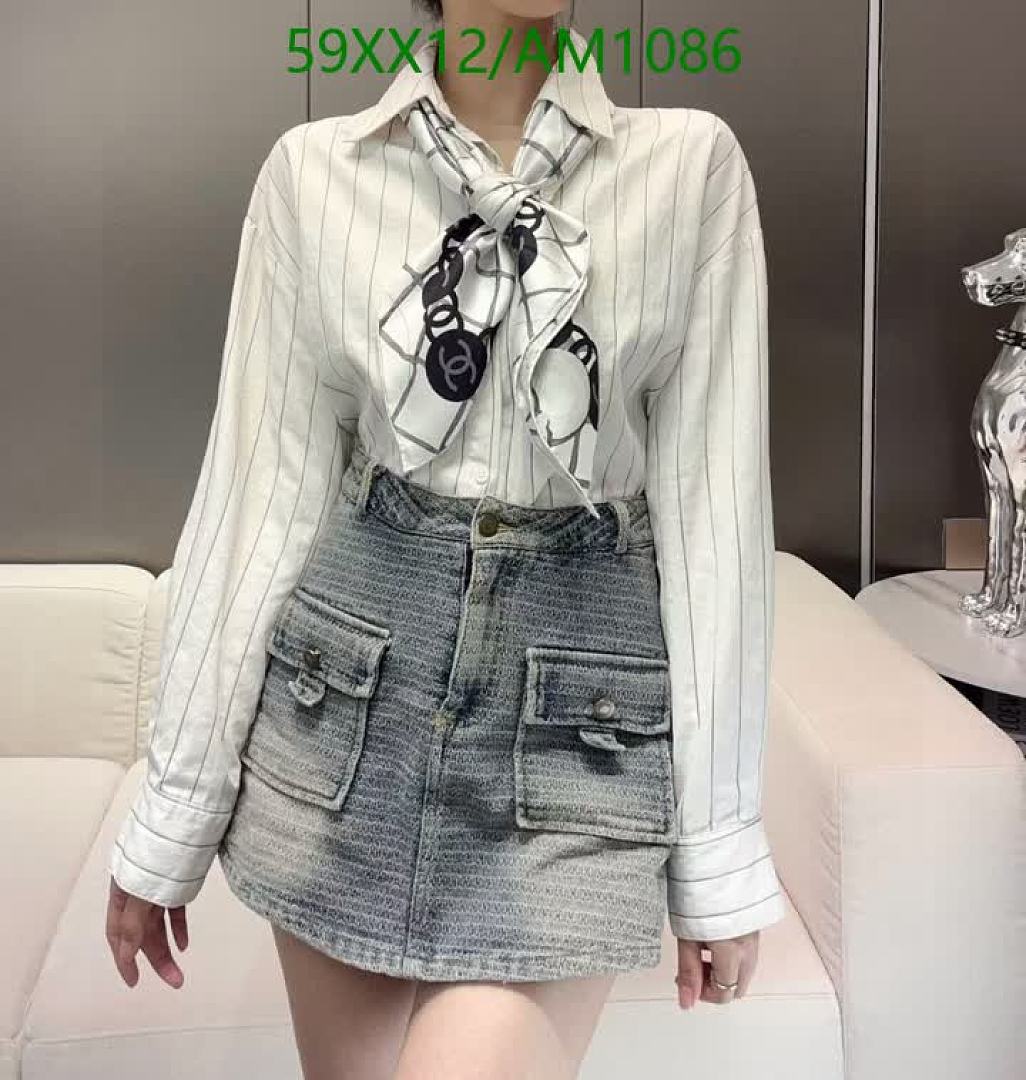 Chanel-Scarves Code: AM1086 $: 59USD