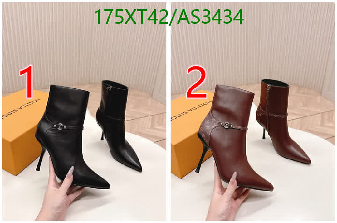 LV-Women Shoes Code: AS3434 $: 175USD