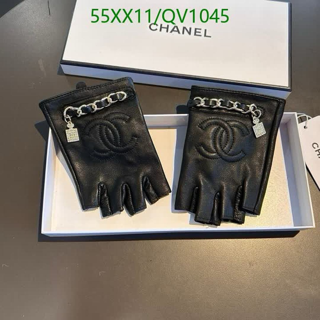 Chanel-Gloves Code: QV1045 $: 55USD
