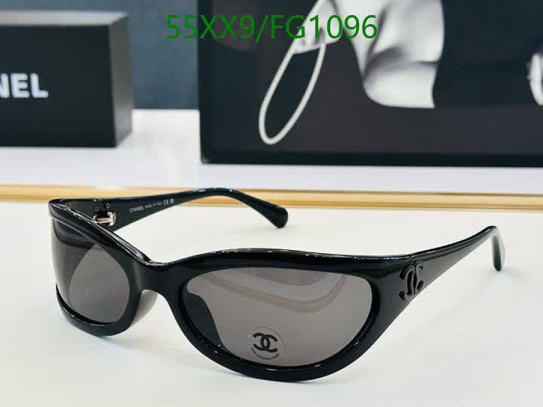 Chanel-Glasses Code: FG1096 $: 55USD