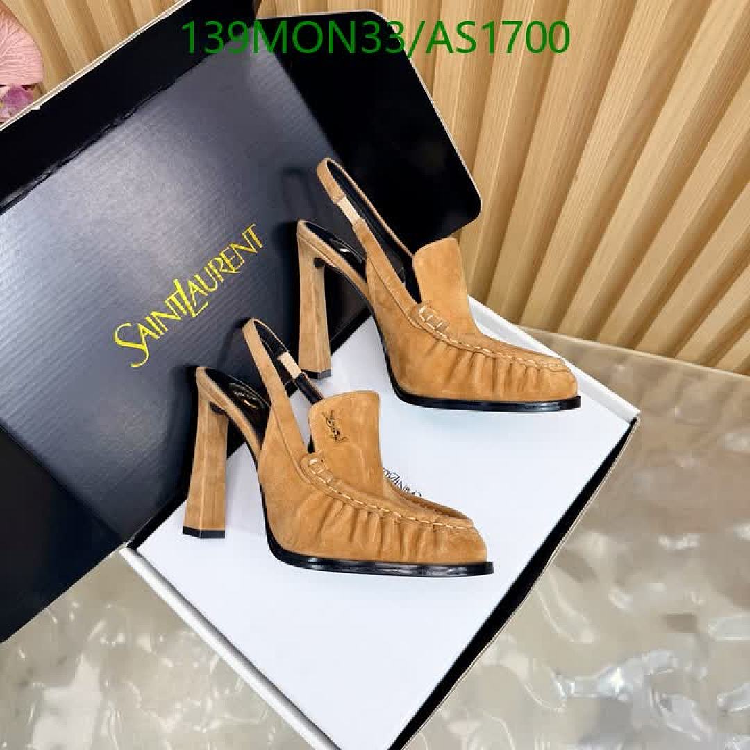 YSL-Women Shoes Code: AS1700 $: 139USD