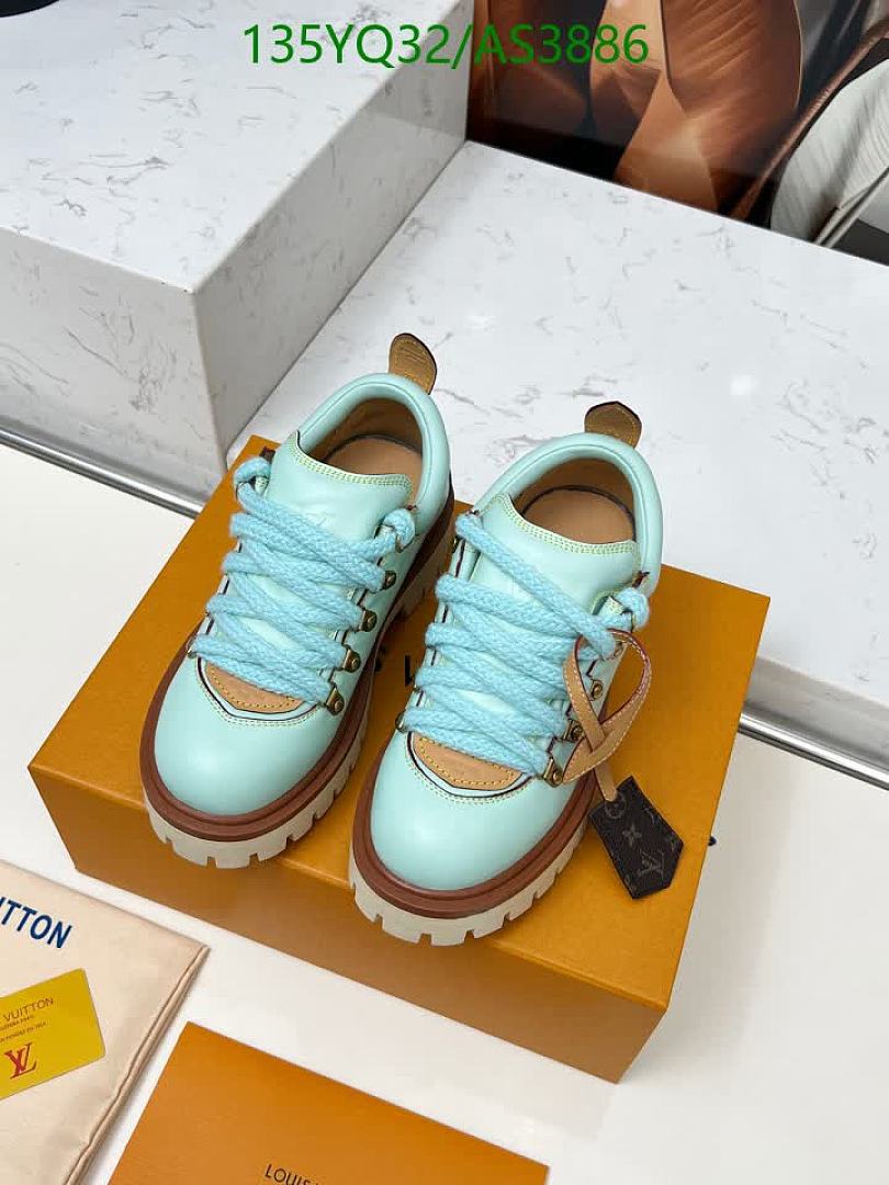 LV-Women Shoes Code: AS3886 $: 135USD