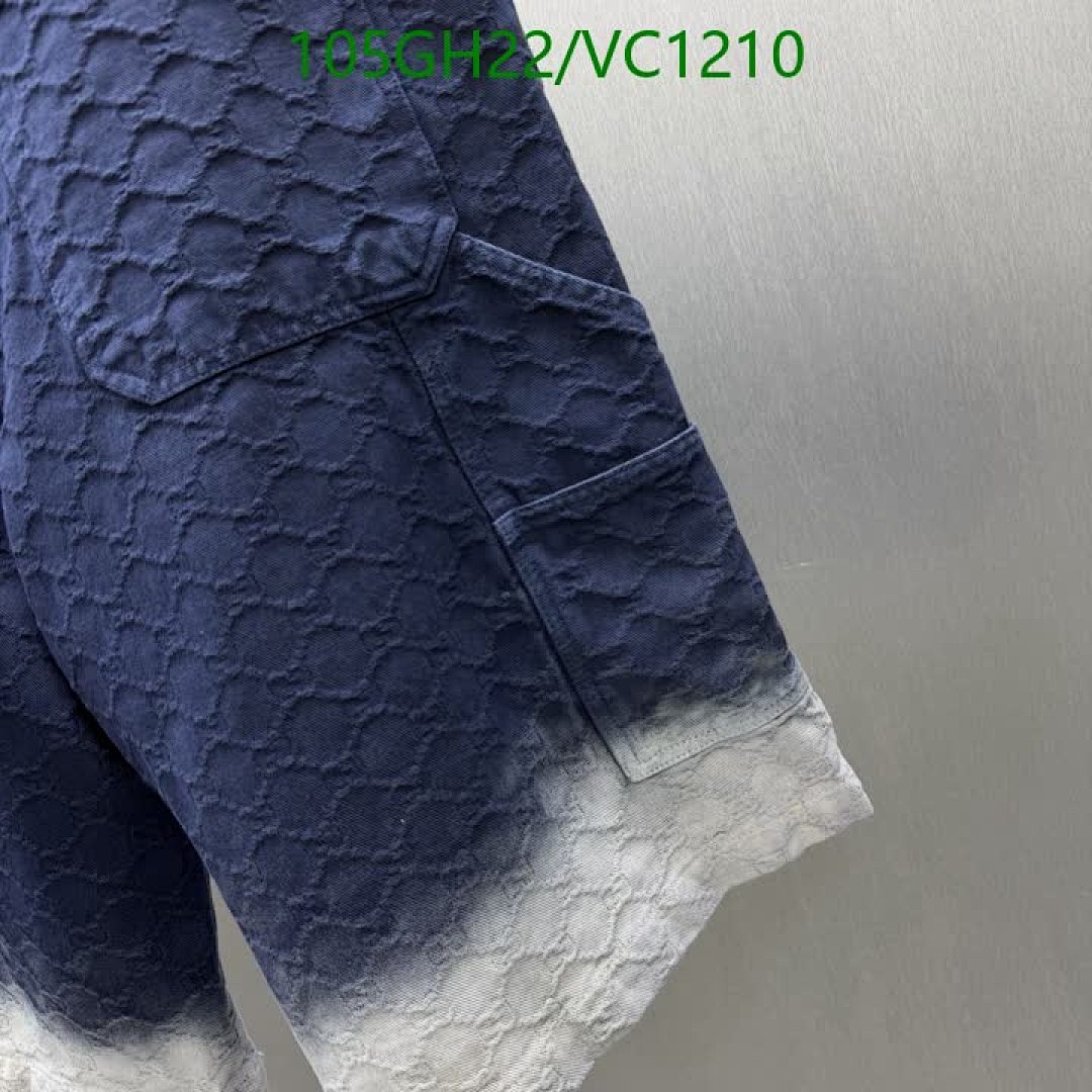 Gucci-Clothing Code: VC1210 $: 105USD
