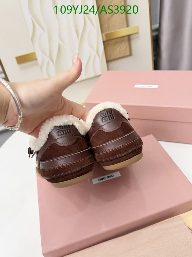 Miu Miu-Women Shoes Code: AS3920 $: 109USD