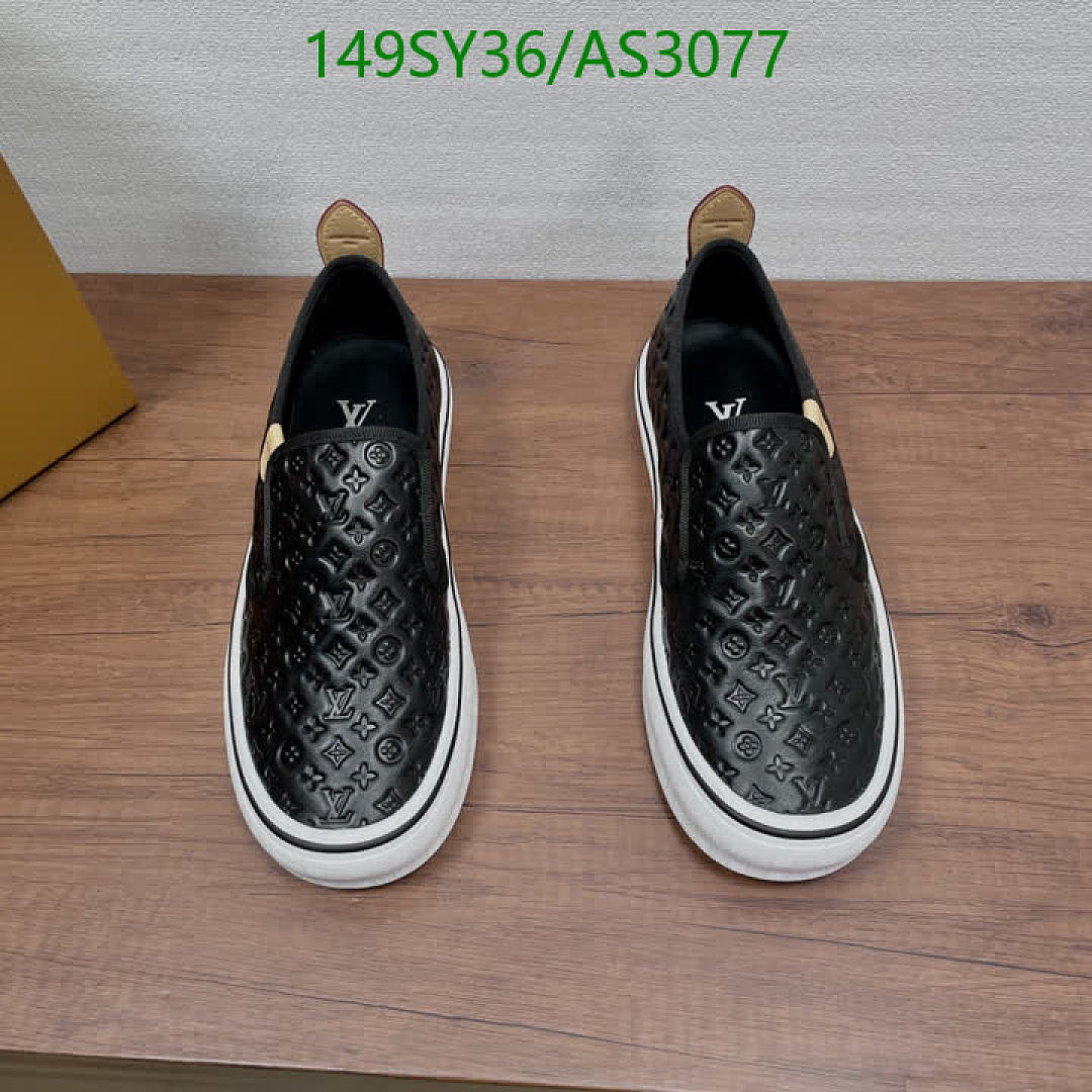 LV-Men shoes Code: AS3077 $: 149USD