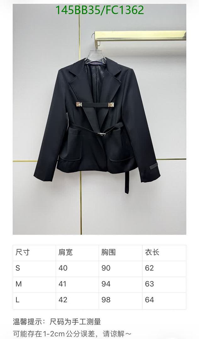 LV-Clothing Code: FC1362 $: 145USD