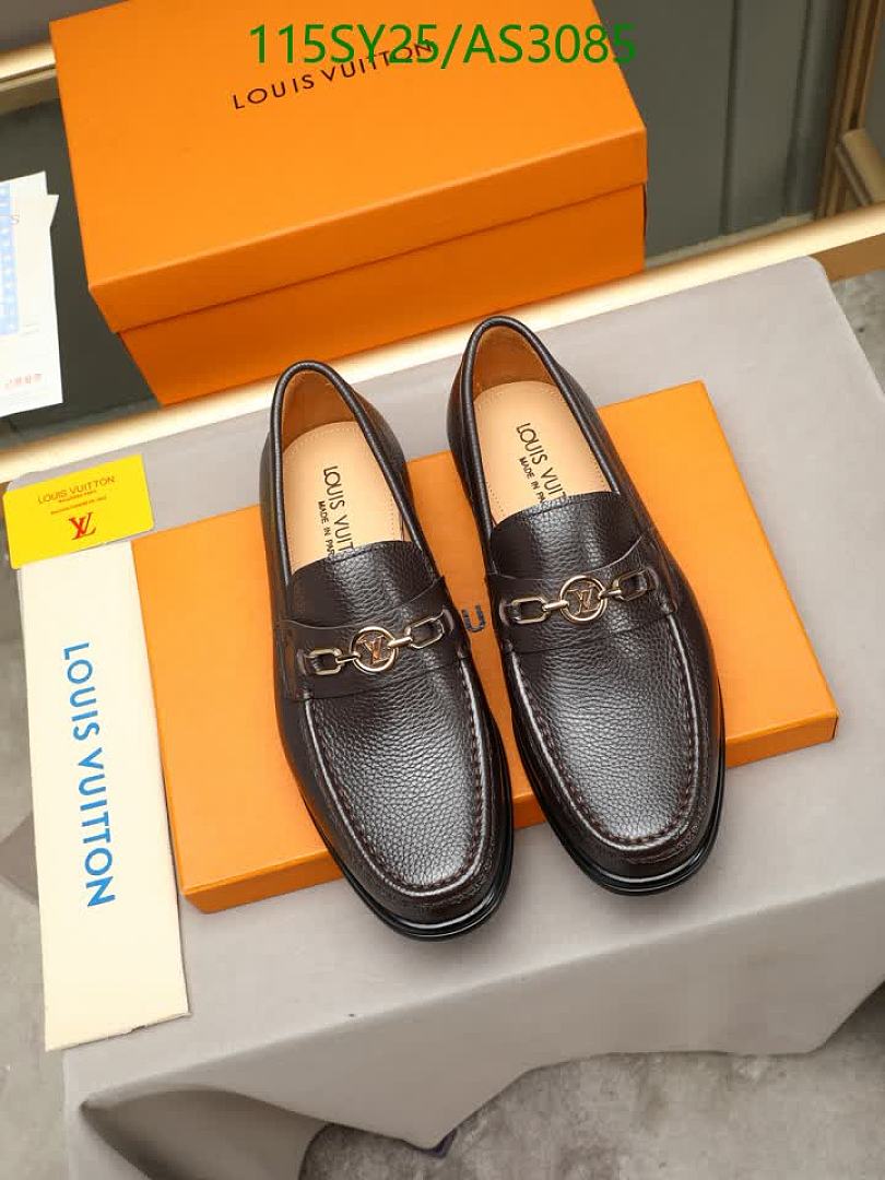 LV-Men shoes Code: AS3085 $: 115USD