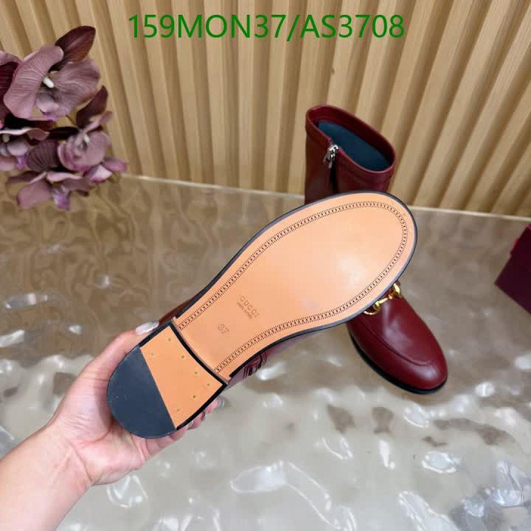 Gucci-Women Shoes Code: AS3708 $: 159USD