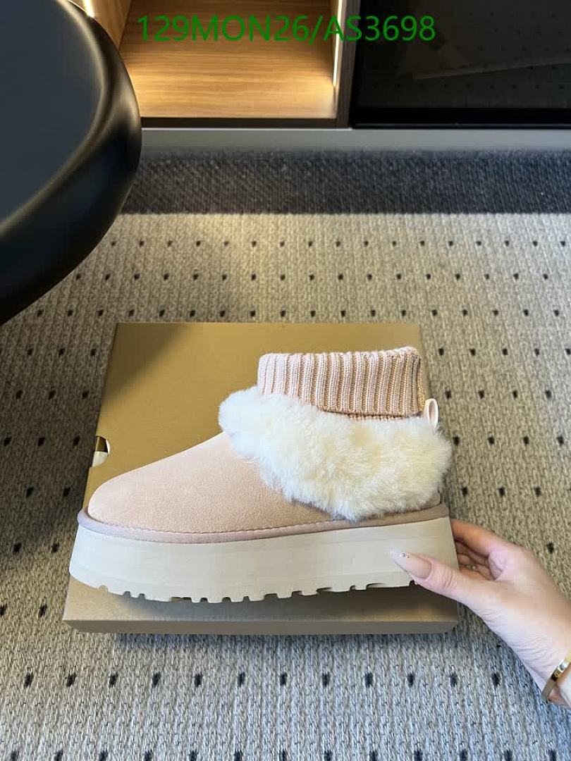 UGG-Women Shoes Code: AS3698 $: 129USD